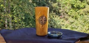 Read more about the article Personalizing Stainless Tumblers with Wood Grain Using Alcohol Inks